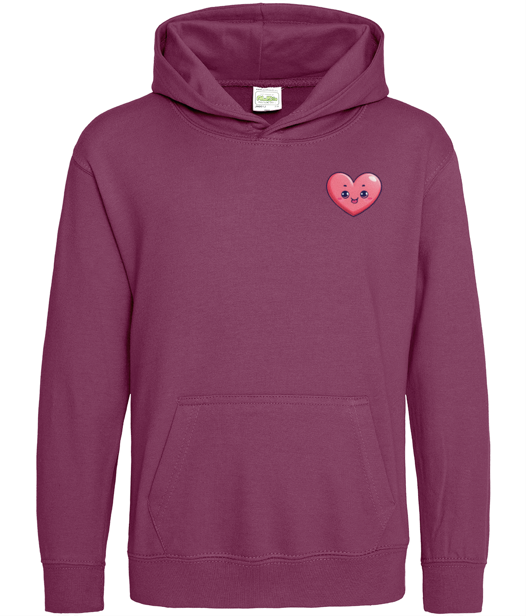 Corazón: Kid's Pullover Hoodie