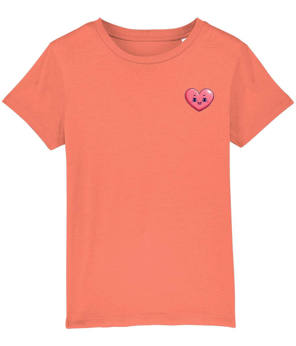 Corazón: Kid's Luxury T-Shirt