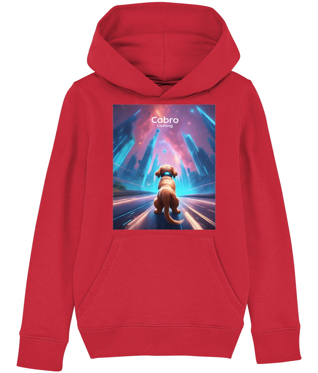 DogScape: Kid's Luxury Pullover Hoodie