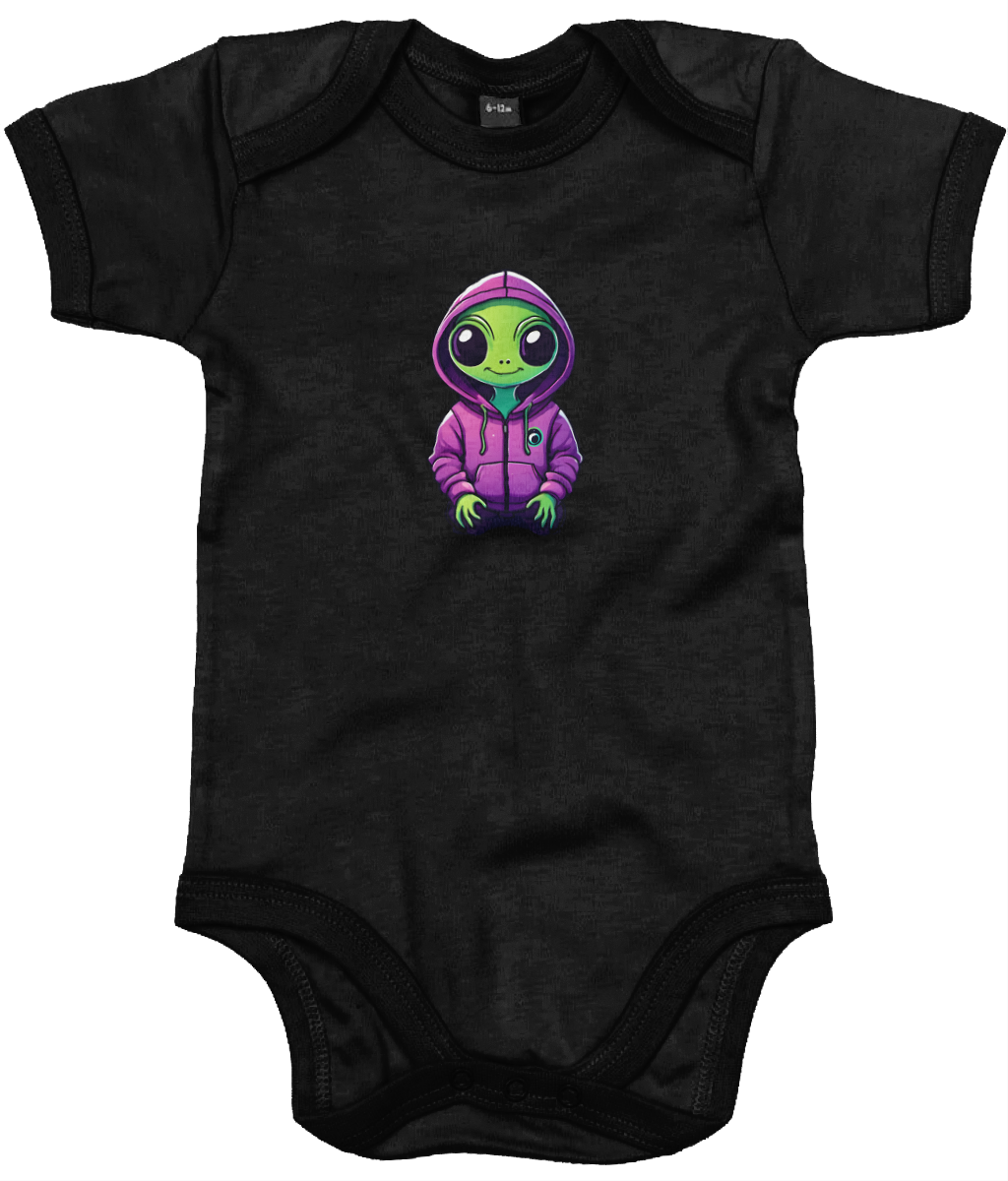 Ali The Alien: Baby's Bodysuit