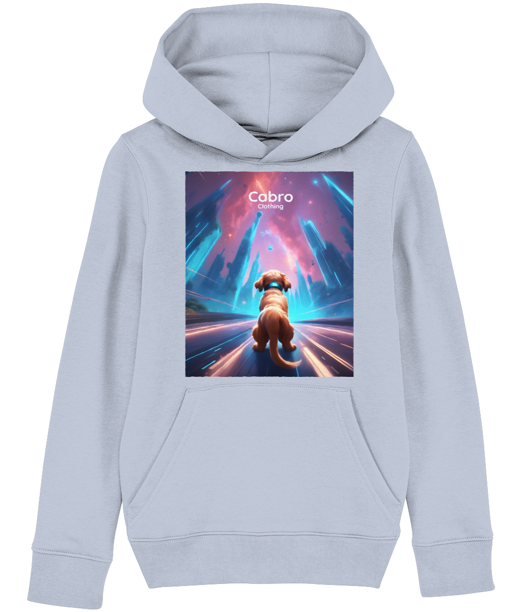 DogScape: Kid's Luxury Pullover Hoodie