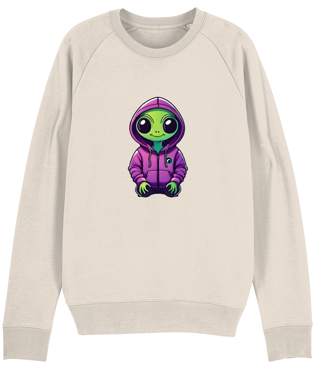 Ali The Alien: Men’s Luxury Jumper