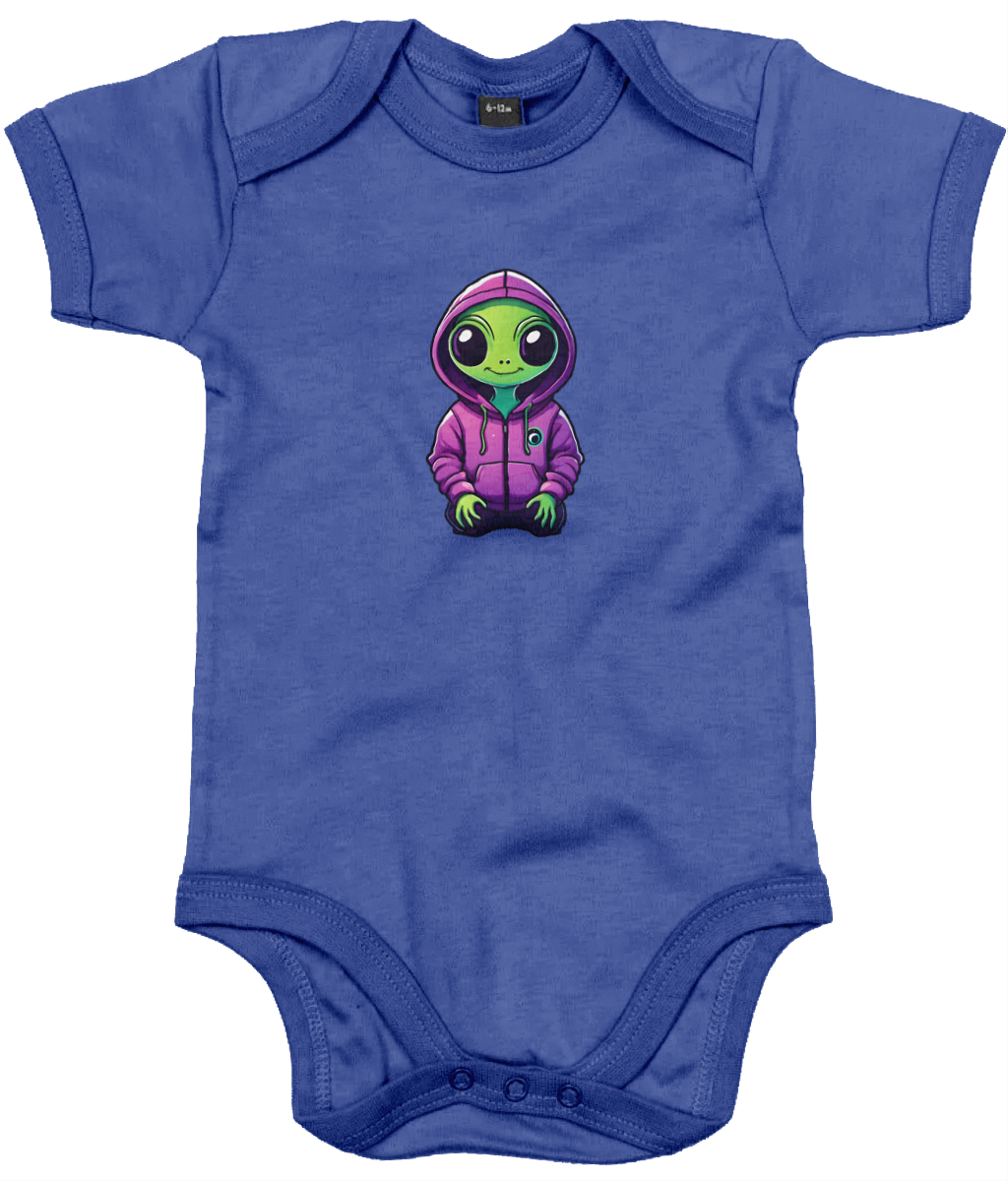 Ali The Alien: Baby's Bodysuit