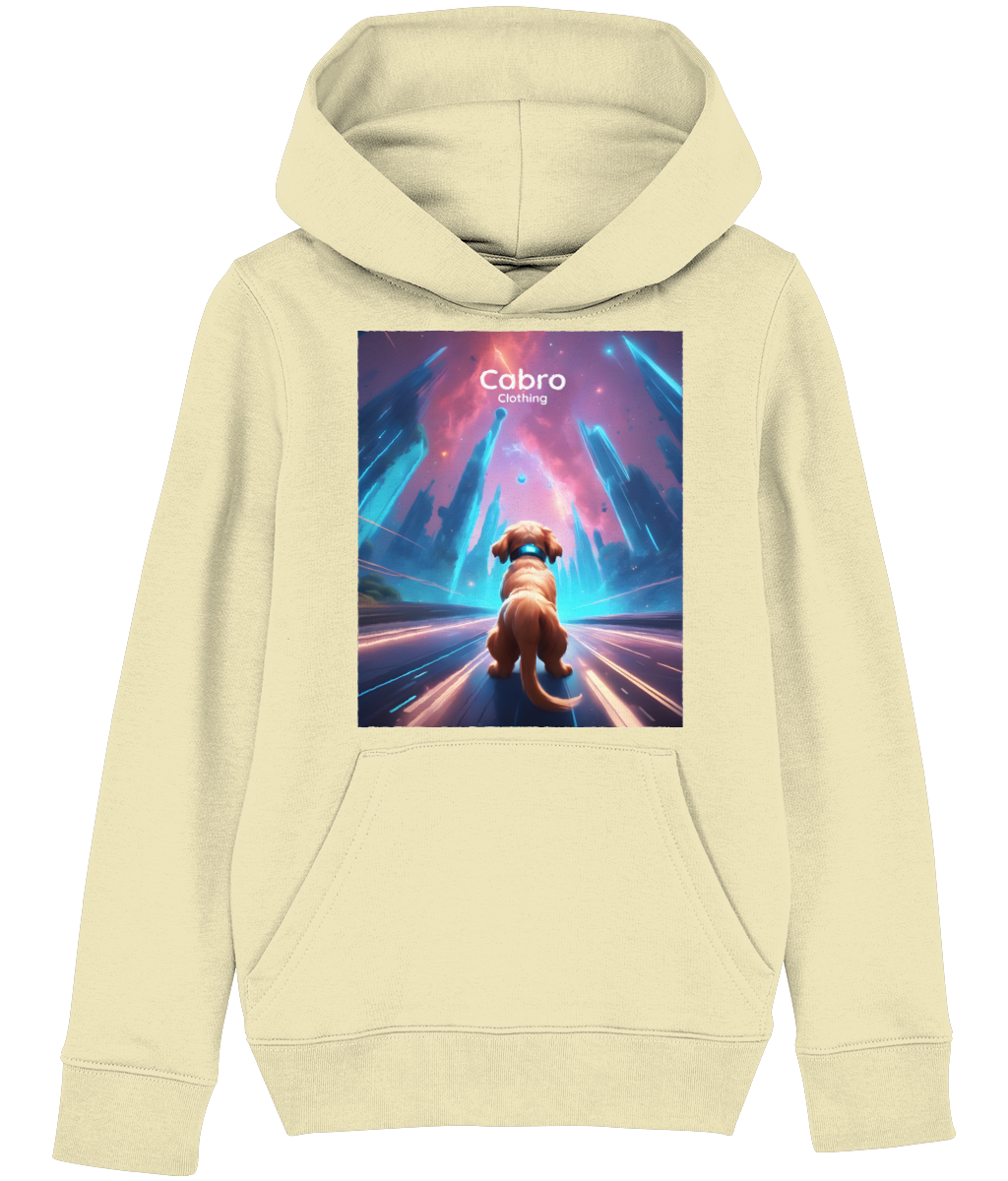 DogScape: Kid's Luxury Pullover Hoodie