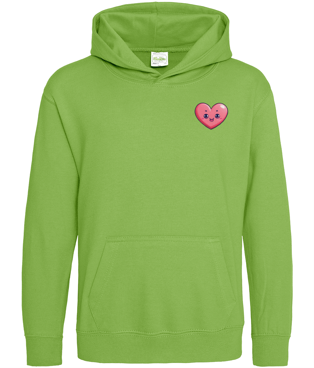 Corazón: Kid's Pullover Hoodie