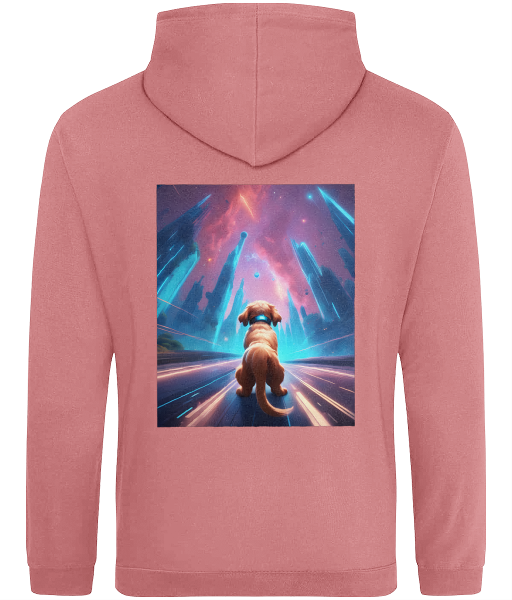 DogScape: Men's Pullover Hoodie