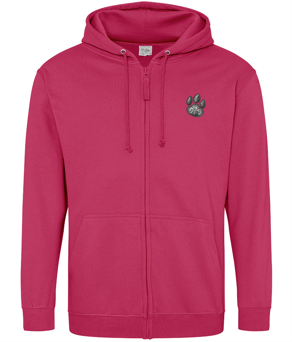 NaturesPaw: Unisex Zip-Up Hoodie