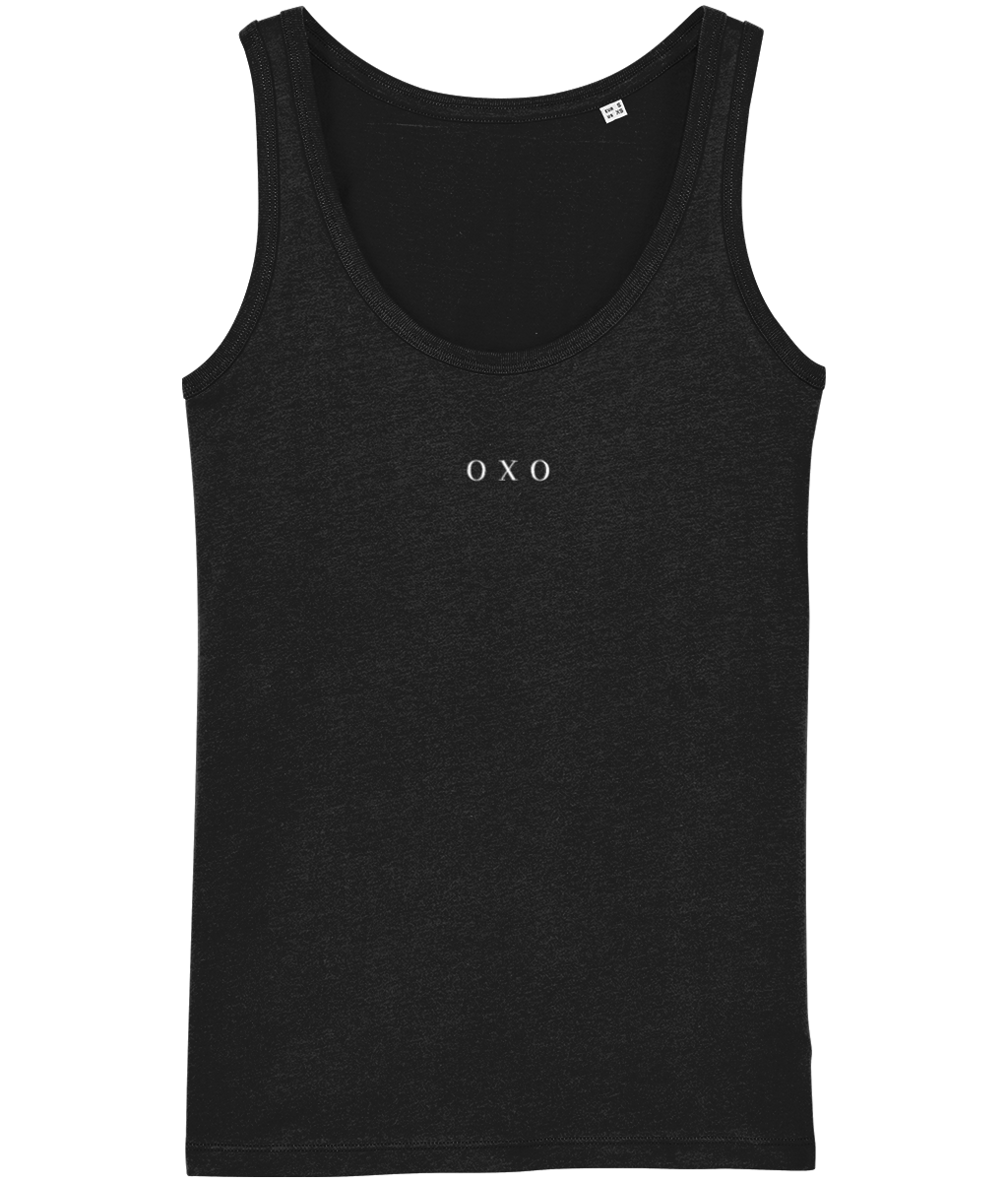 oxo: Women's Fitted Tank Top