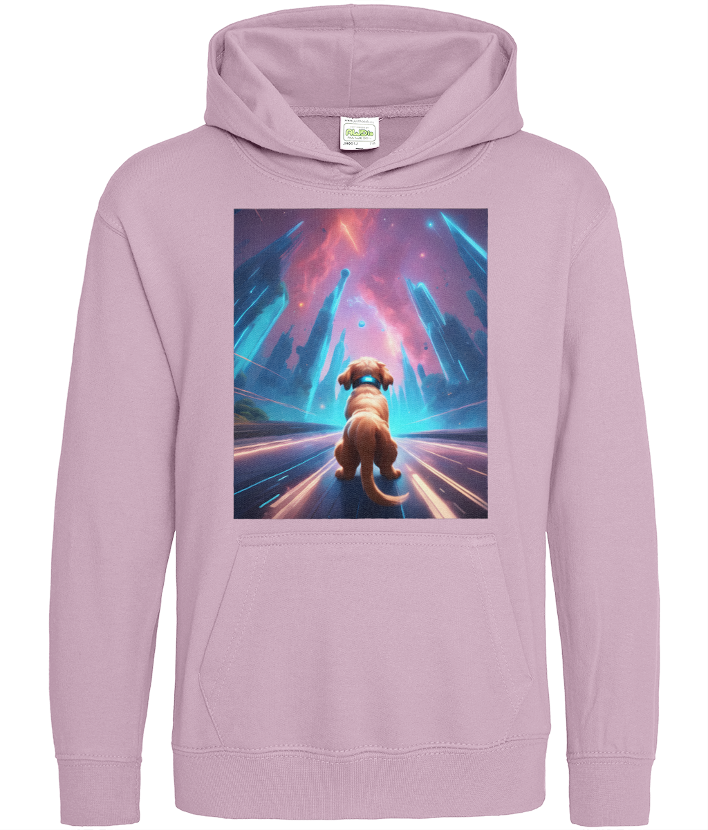 DogScape: Kid's Pullover Hoodie