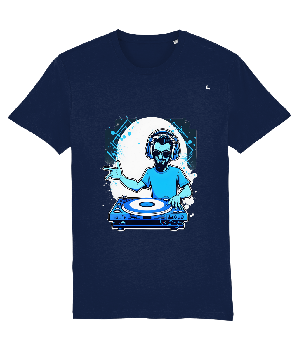 DJ Blu: Men's T-Shirt