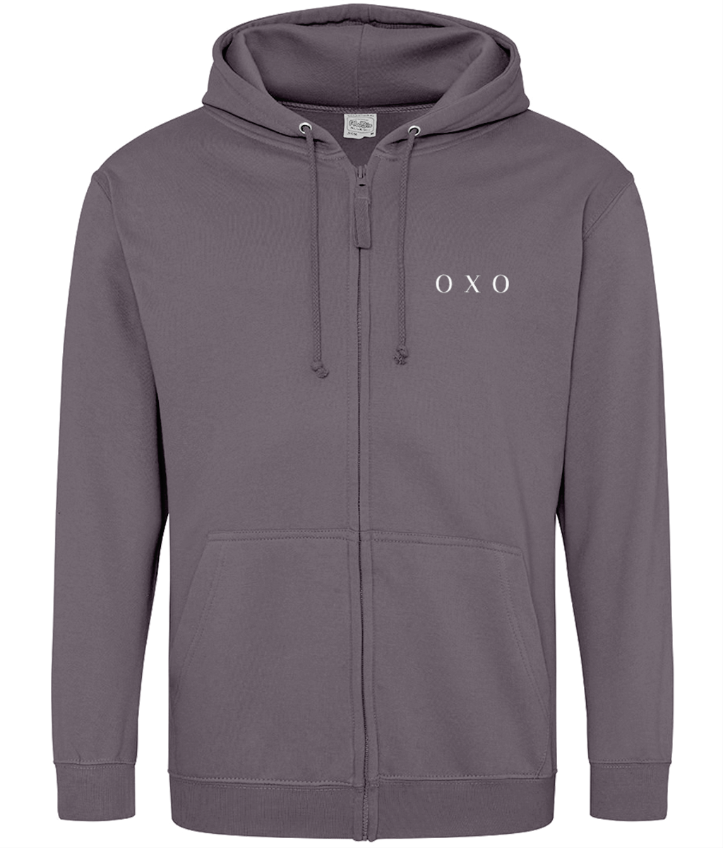 oxo: Unisex Zip-Up Hoodie