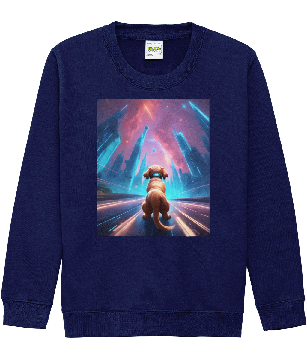 DogScape: Kid's Jumper