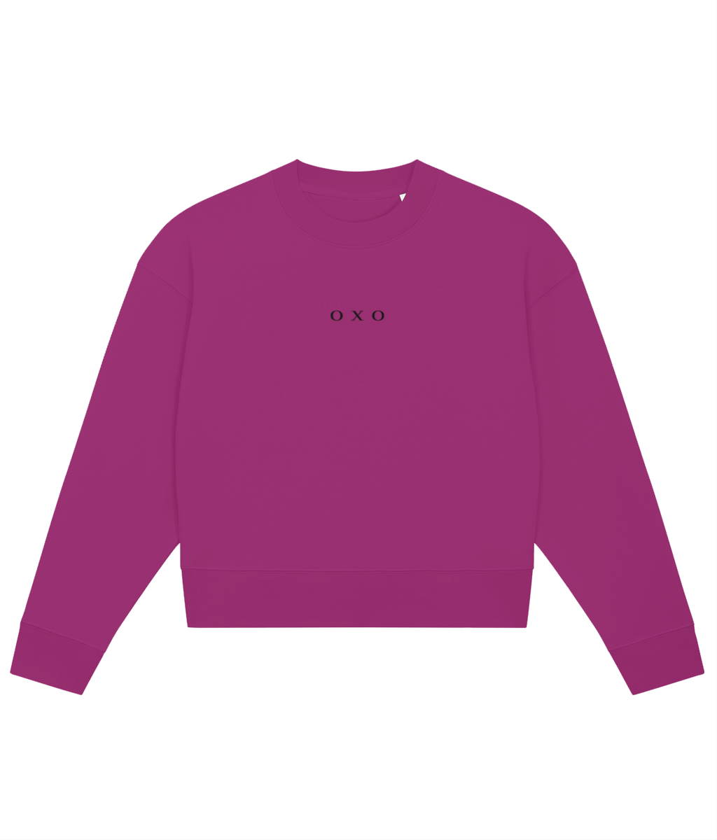 oxo: Women's Cropped Jumper