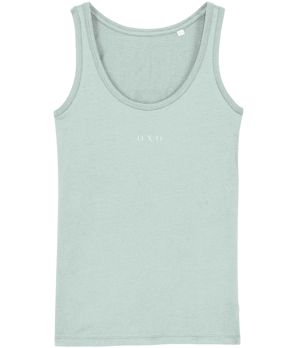 oxo: Women's Fitted Tank Top