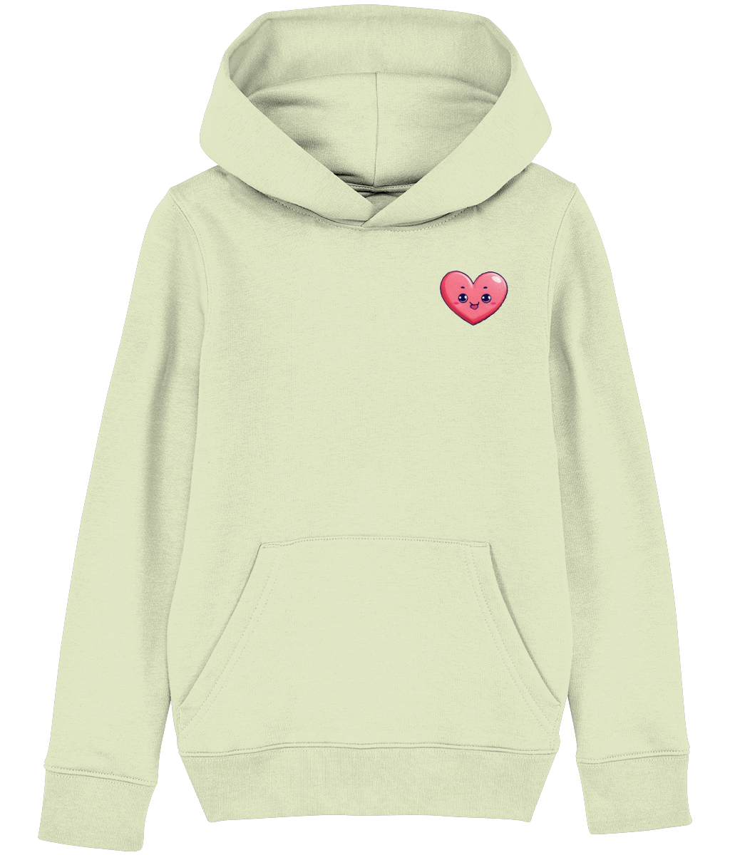 Corazón: Kid's Luxury Pullover Hoodie