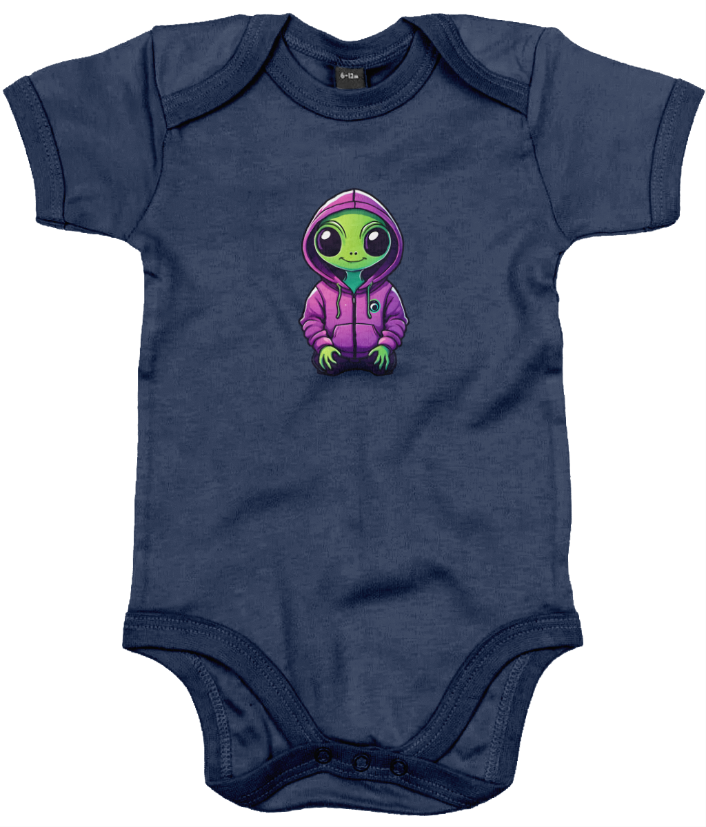 Ali The Alien: Baby's Bodysuit