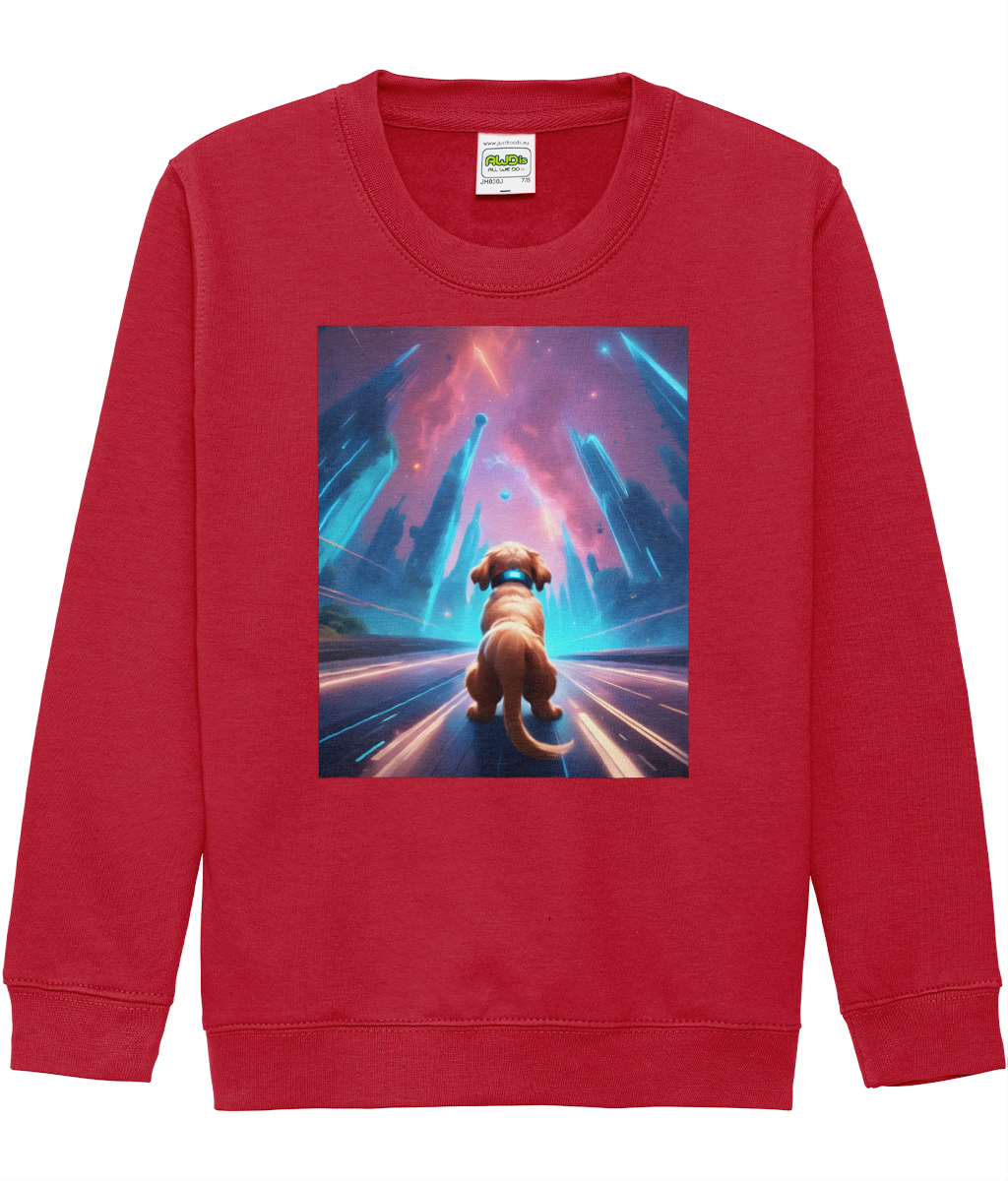 DogScape: Kid's Jumper