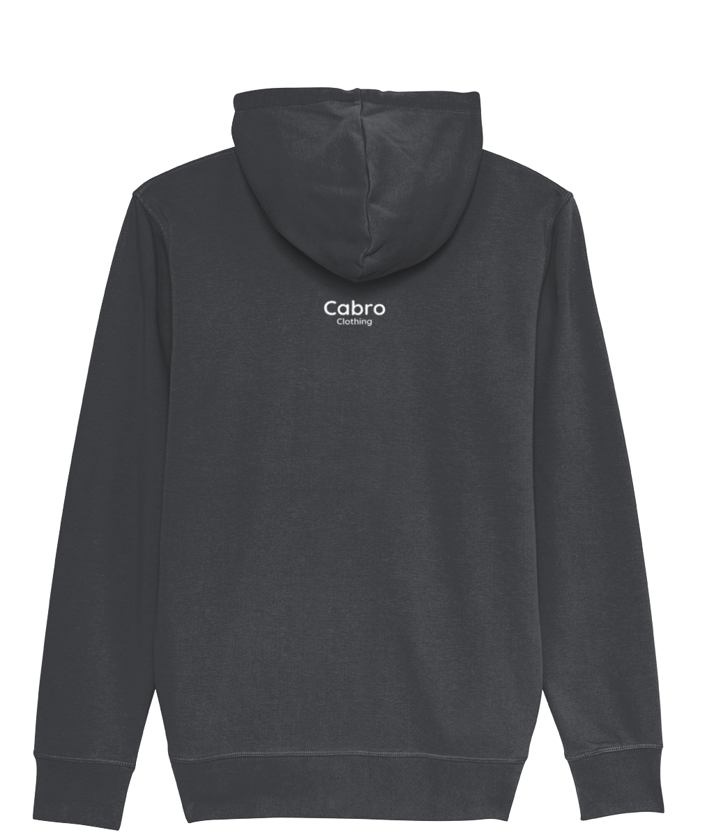 oxo: Unisex Luxury Zipped Hoodie