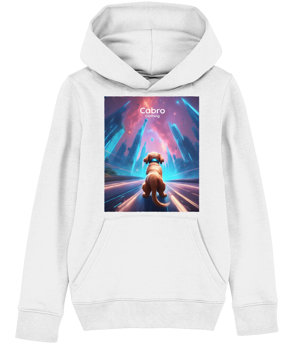 DogScape: Kid's Luxury Pullover Hoodie