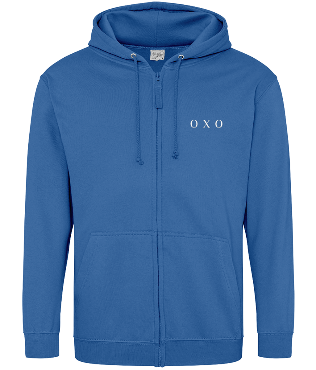 oxo: Unisex Zip-Up Hoodie