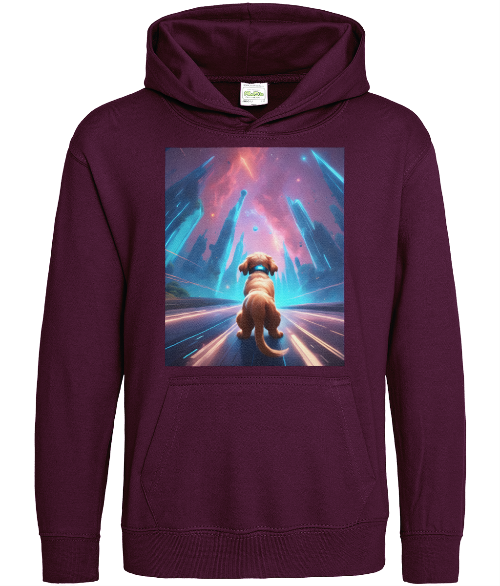 DogScape: Kid's Pullover Hoodie