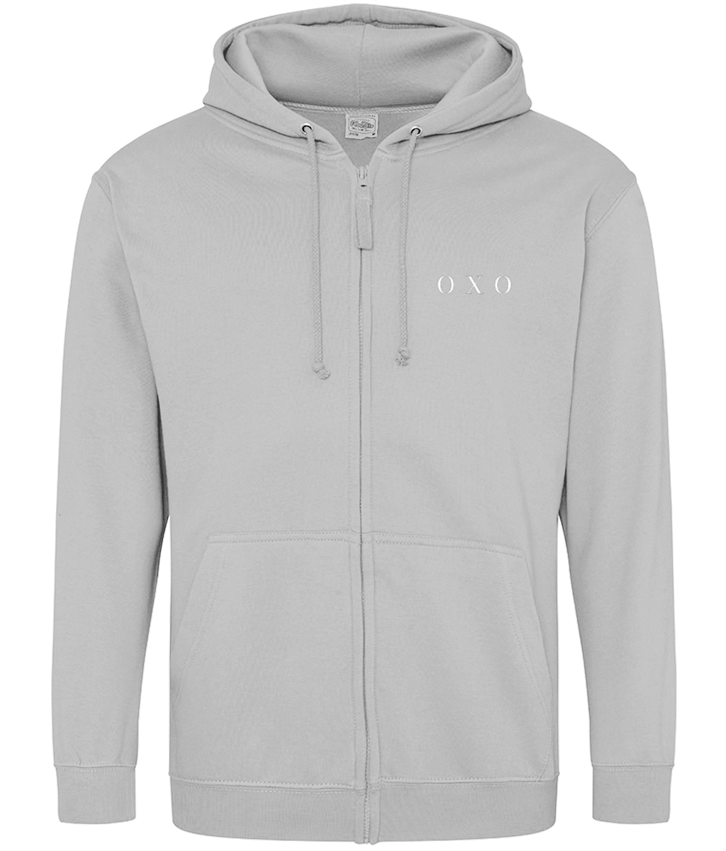 oxo: Unisex Zip-Up Hoodie