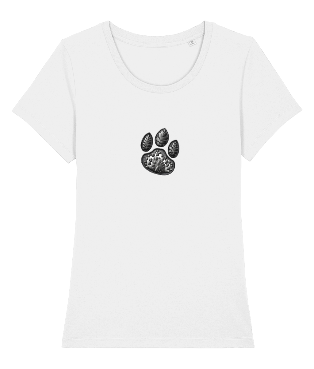 NaturesPaw: Women's Fitted T-Shirt