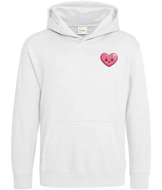 Corazón: Kid's Pullover Hoodie