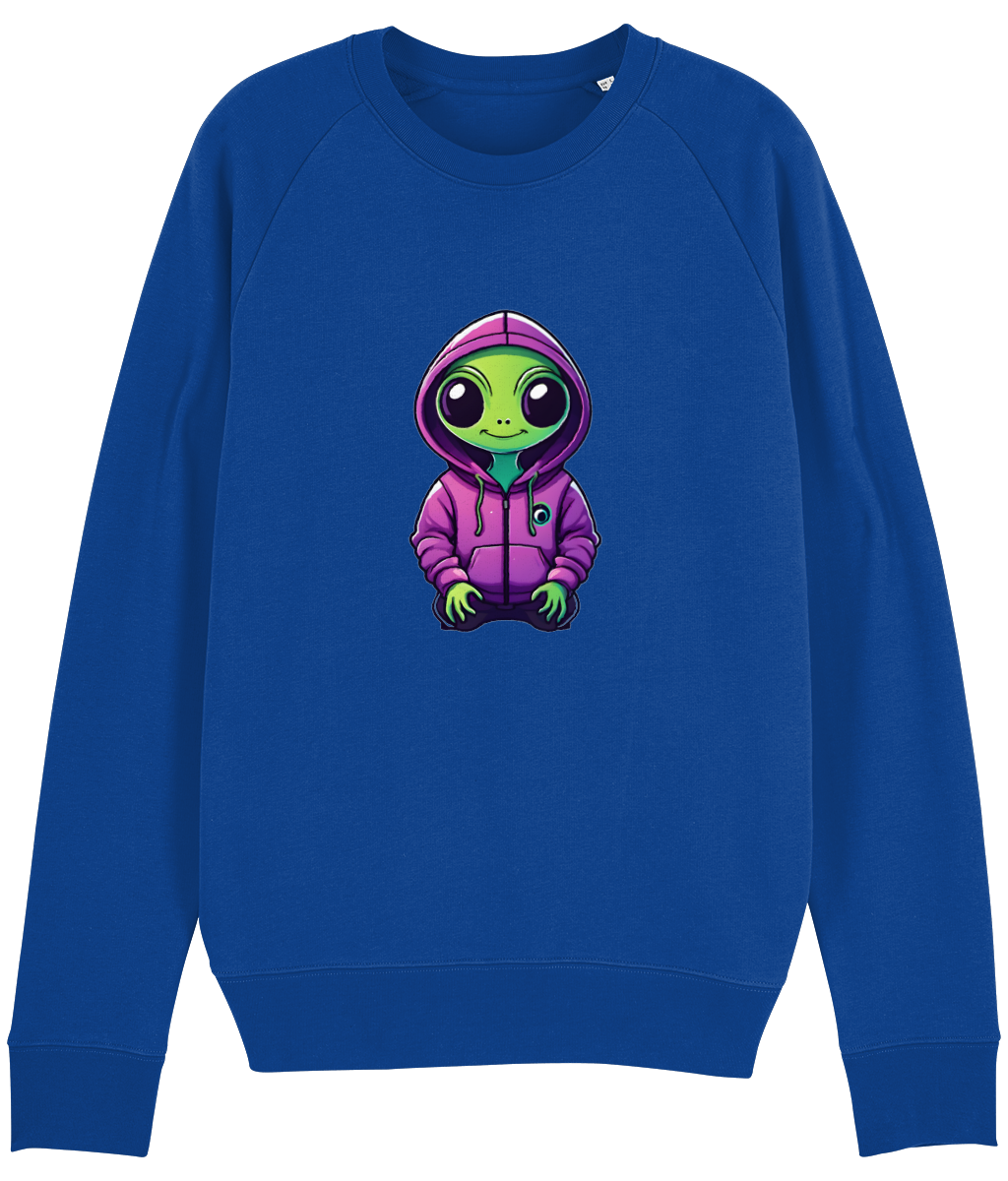 Ali The Alien: Men’s Luxury Jumper