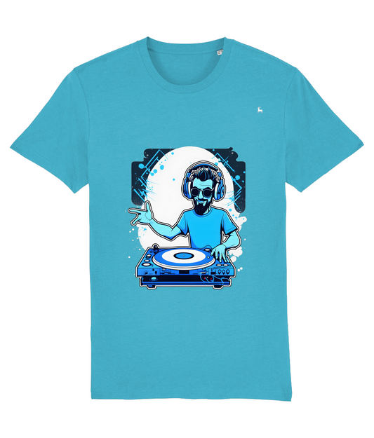 DJ Blu: Men's T-Shirt