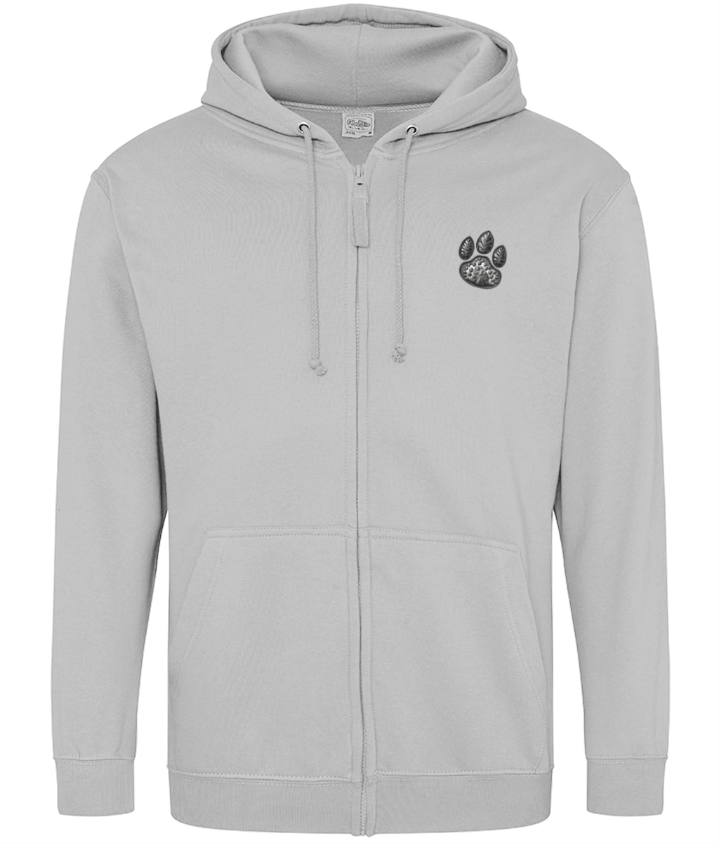 NaturesPaw: Unisex Zip-Up Hoodie