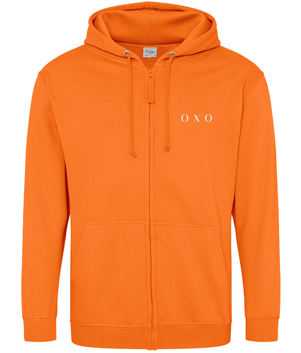 oxo: Unisex Zip-Up Hoodie