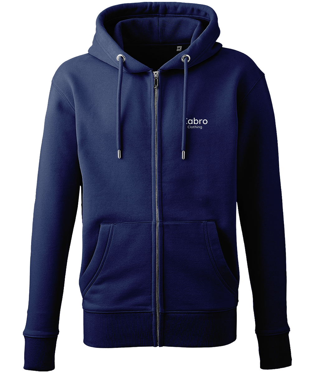 Ali The Alien: Men’s Premium Zip-Up Hoodie