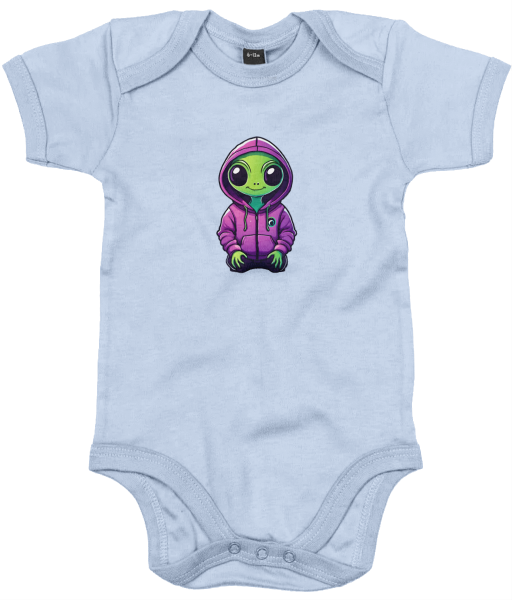 Ali The Alien: Baby's Bodysuit