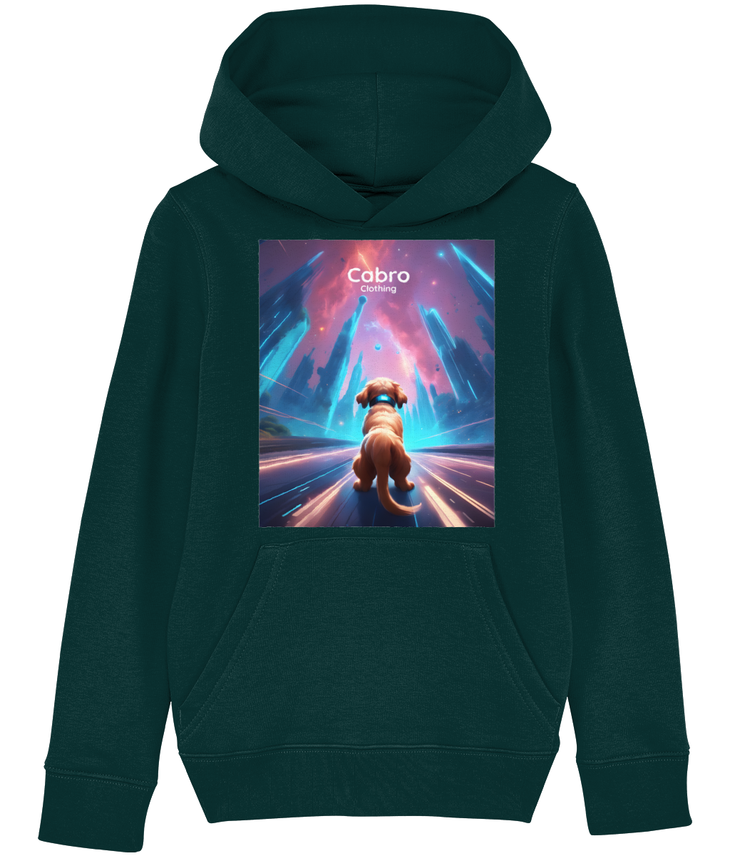 DogScape: Kid's Luxury Pullover Hoodie