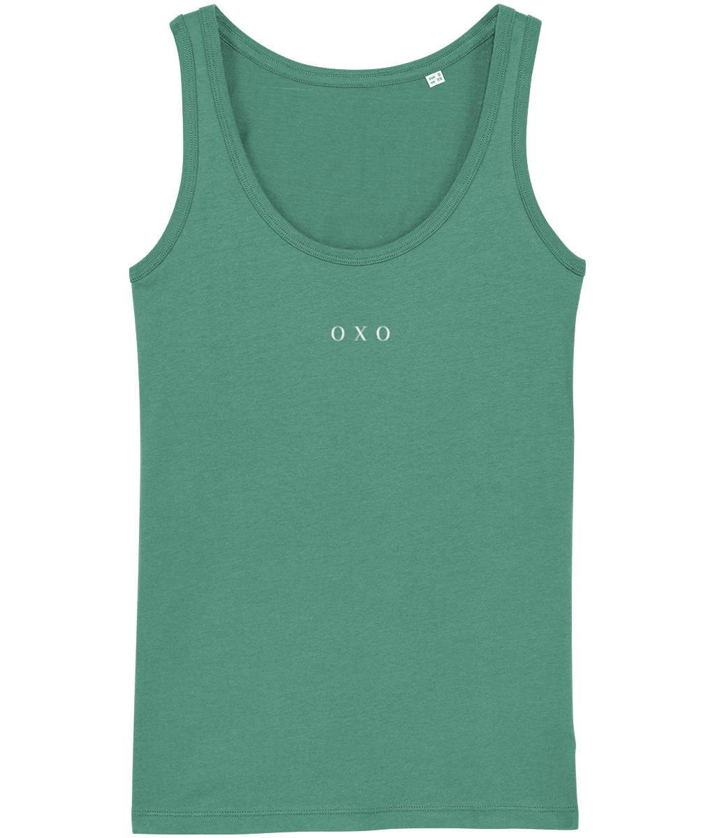 oxo: Women's Fitted Tank Top