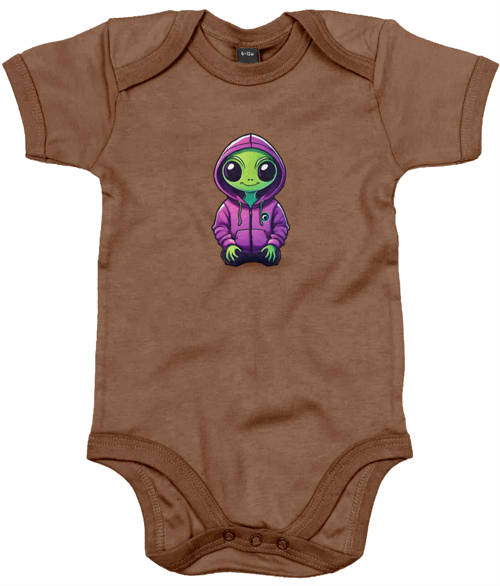 Ali The Alien: Baby's Bodysuit