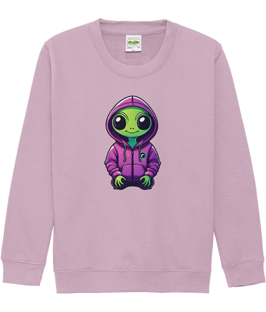 Ali The Alien: Kid's Jumper