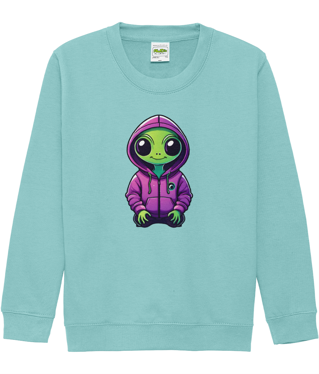 Ali The Alien: Kid's Jumper