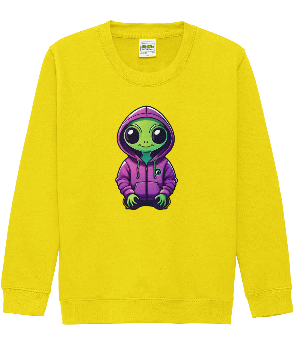 Ali The Alien: Kid's Jumper