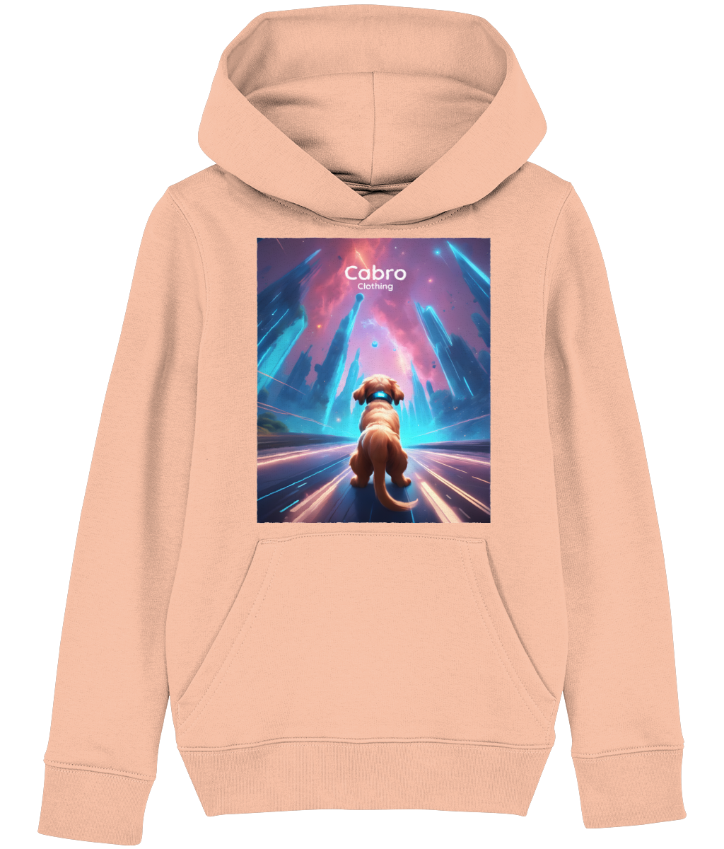 DogScape: Kid's Luxury Pullover Hoodie