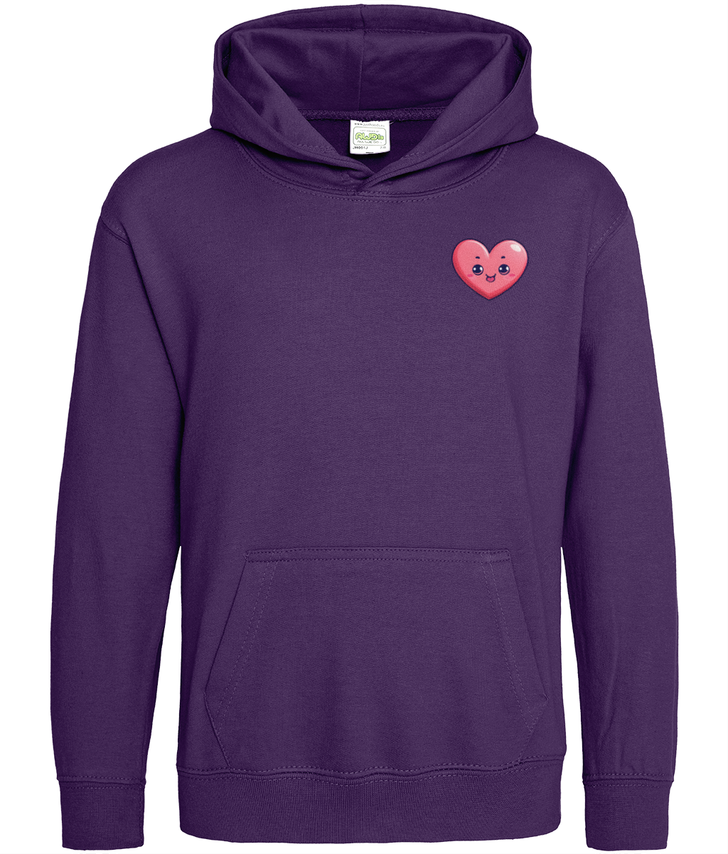 Corazón: Kid's Pullover Hoodie