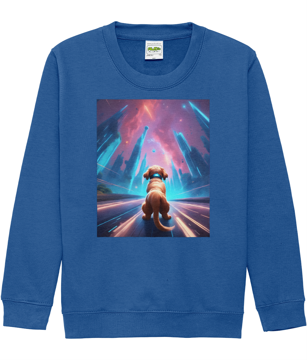 DogScape: Kid's Jumper