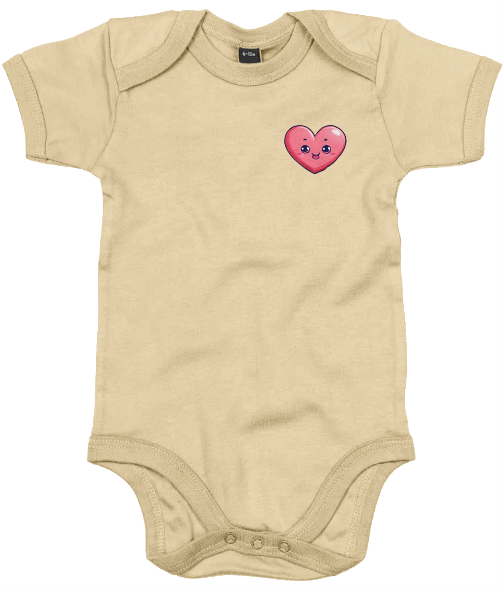 Corazón: Baby’s Bodysuit