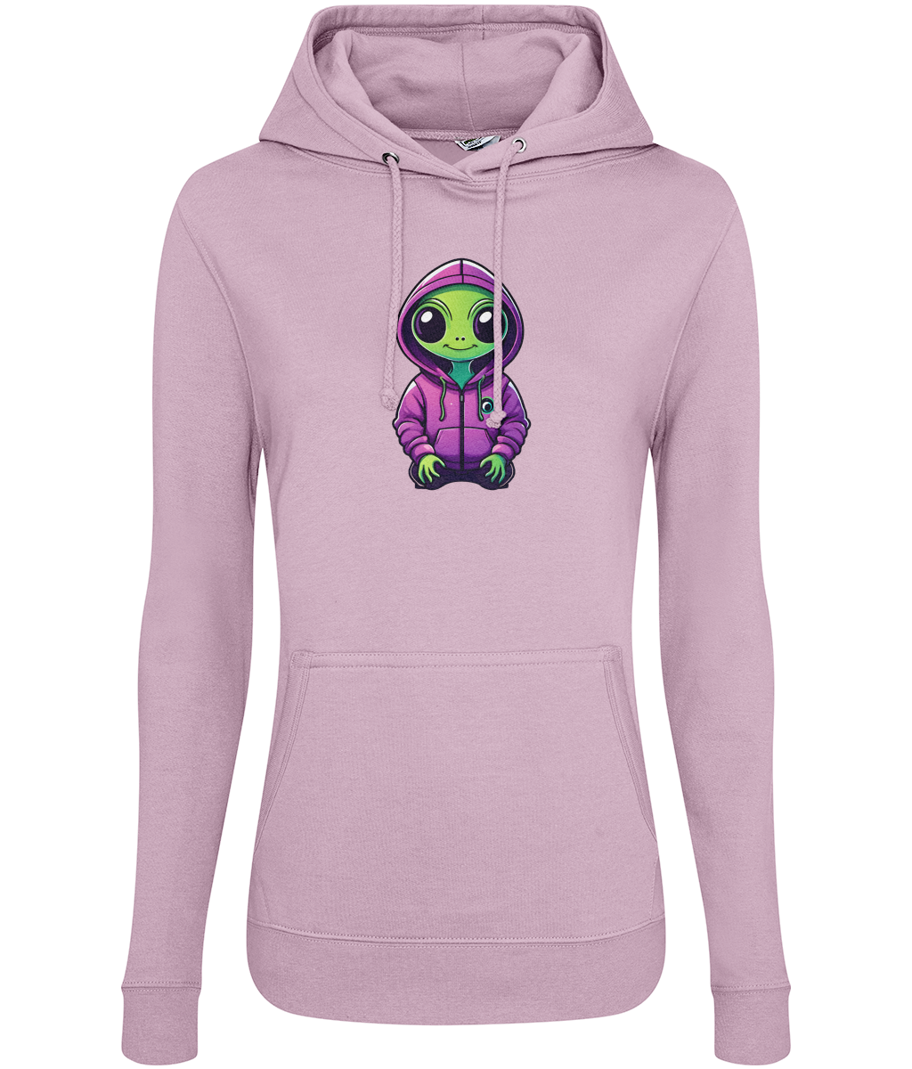 Ali The Alien: Women's Pullover Hoodie