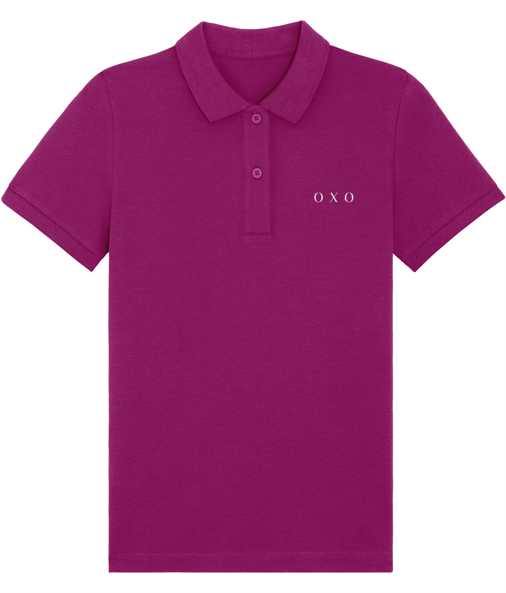 oxo: Women's Piqué Polo Shirt