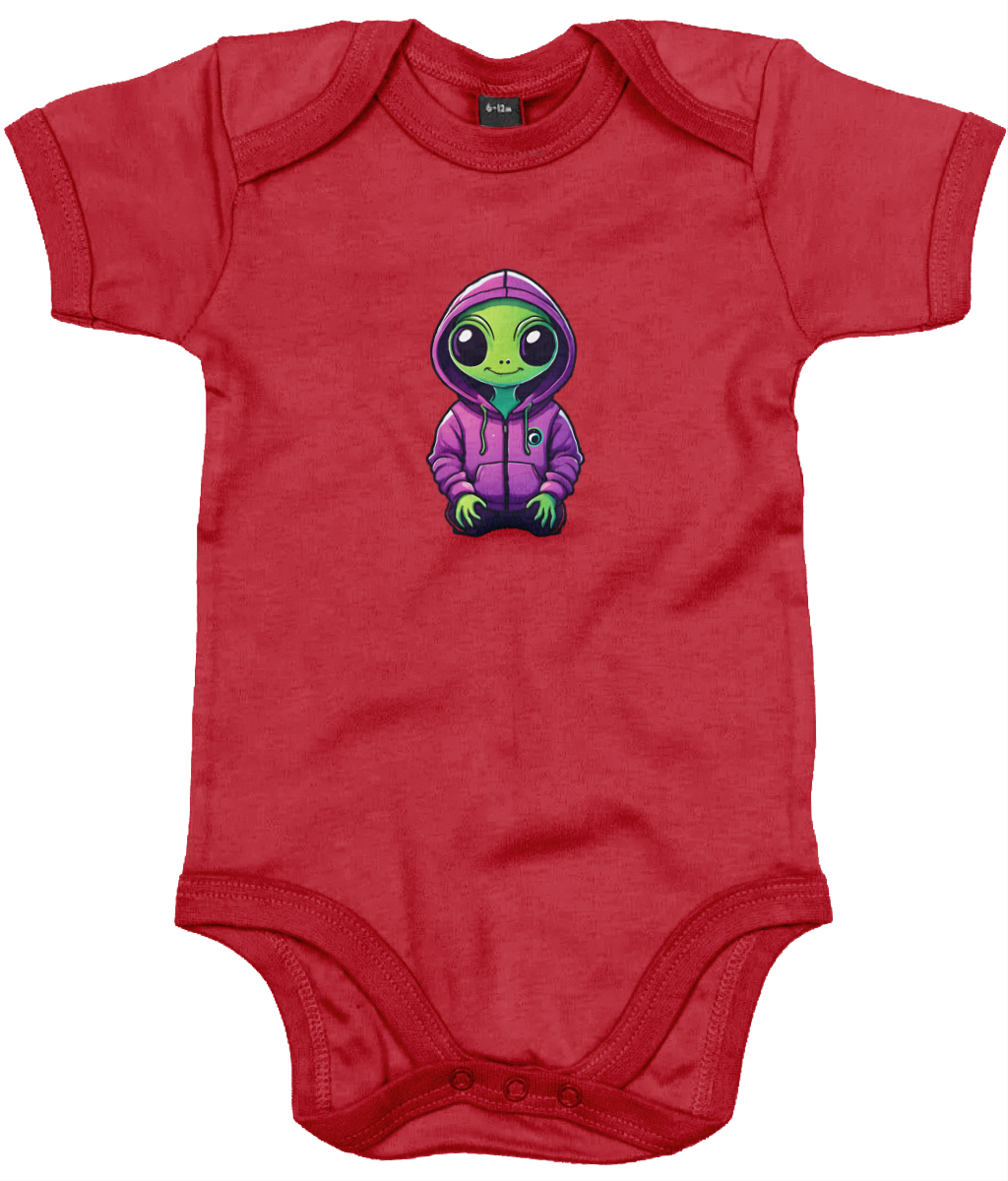 Ali The Alien: Baby's Bodysuit