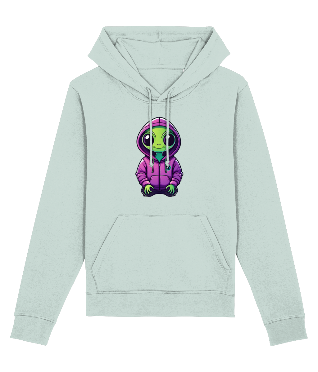 Ali The Alien: Men’s Pullover Hoodie