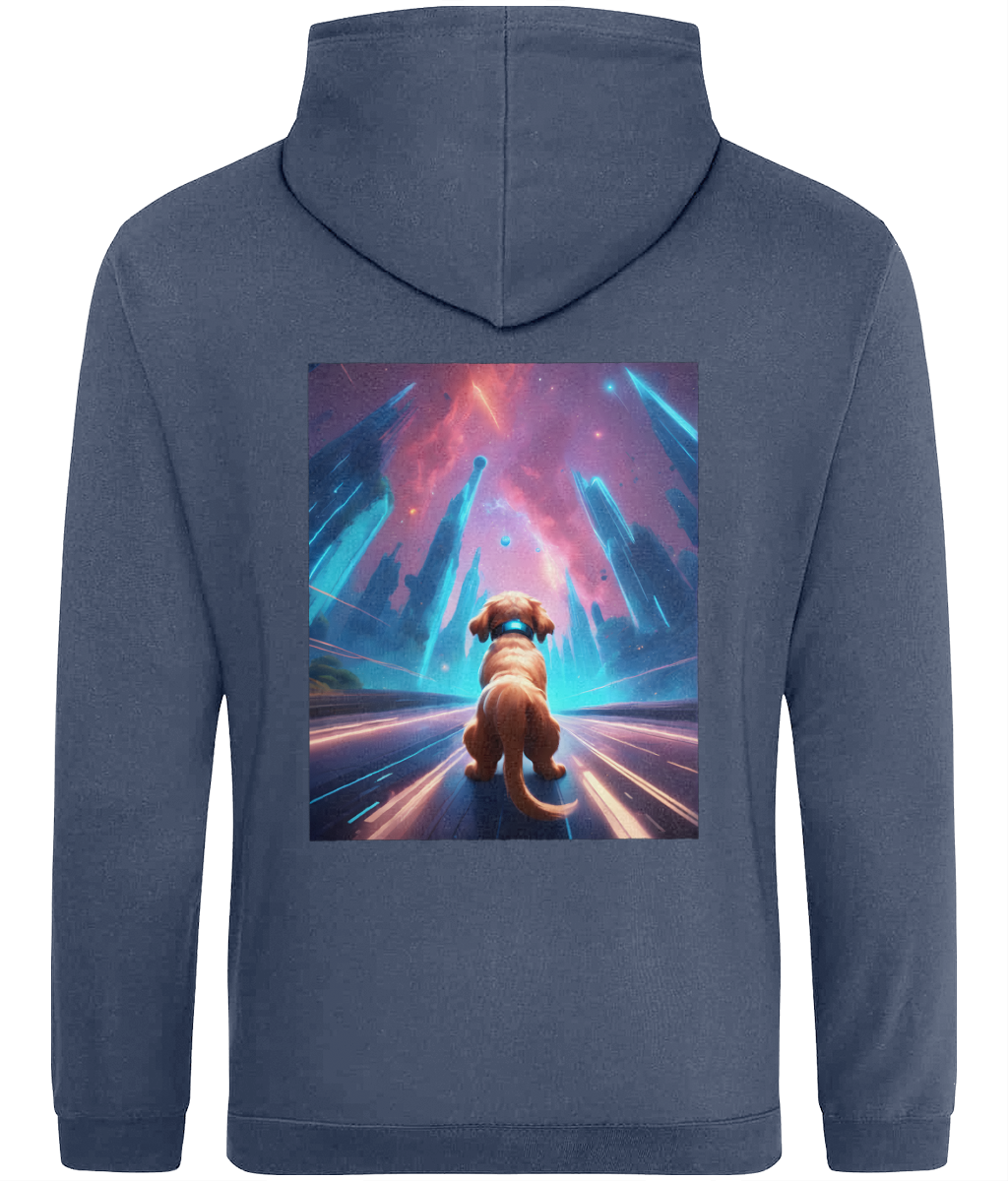 DogScape: Men's Pullover Hoodie