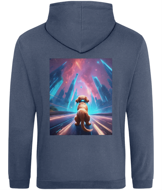 DogScape: Men's Pullover Hoodie